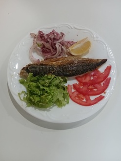 Izgara Tam Uskumru (400 Gr.) görseli