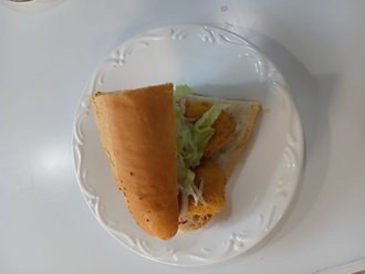 Yarım Ekmek Arası Panga görseli