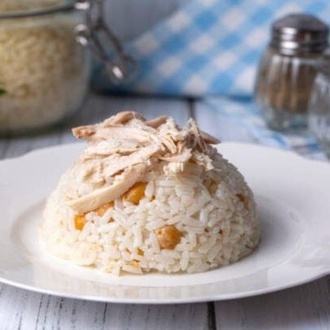 1 Kg Tavuklu Nohutlu Pilav görseli