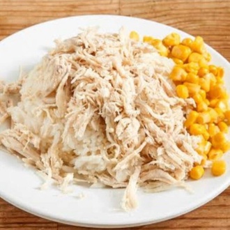 Tavuklu Mısırlı Nohutlu Pilav 500 Gr görseli