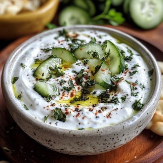 Cacık görseli