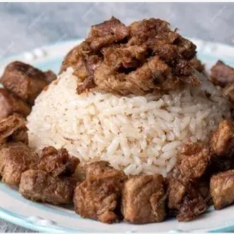 Kavurmali Pilav 500 Gr + Coca Cola görseli