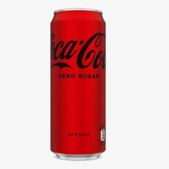 Coca Cola Zero Sugar 330 Ml görseli
