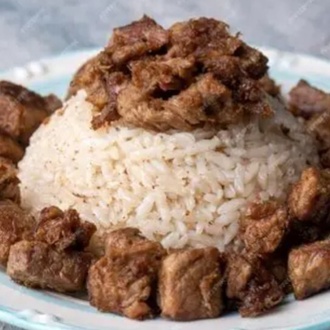 Kavurmali Pilav Mega 550 Gr görseli