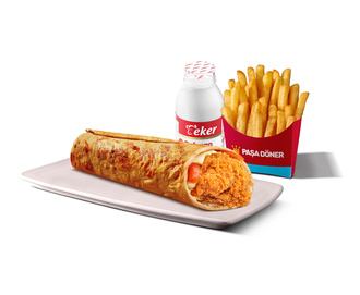 Çıtır But Dürüm Menü görseli