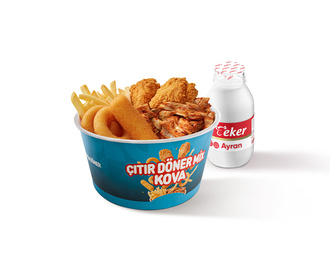 Çıtır Döner Miks (Kova) Menü görseli