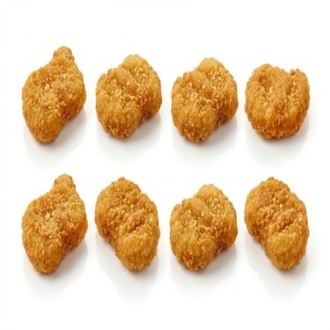 8'Li Çıtır Tavuk Nugget görseli