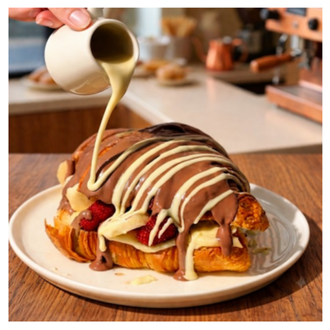 Croissant La Planete görseli