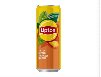 Lipton Ice Tea Şeftali (330 Ml) görseli