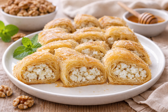 Peynirli Kol Böreği (250Gr) görseli