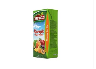 Meyöz Karışık Meyve Suyu (200 Ml) görseli