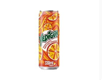 Yedigün Portakal Meyveli Gazoz (330 Ml) görseli