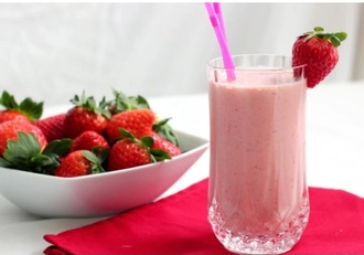 Çilekli Süt görseli