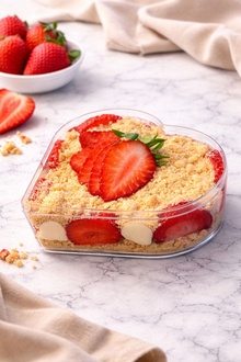 Çilekli Magnolya görseli