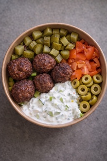 Köfte Bowl görseli
