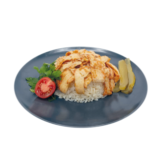 Pilav Üstü Tavuk Döner + Coca-cola (330Ml) görseli