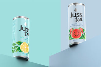 Juss Tea Karpuz-çilek görseli