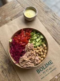 Ton Balıklı Bowl görseli
