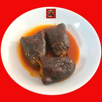 Kuru Patlıcan Dolması görseli