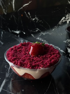 Magnolya Çilekli görseli