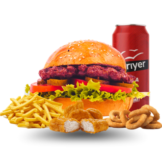 Migros Özel Et Burger Menü görseli