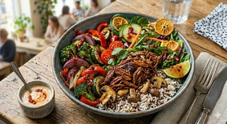 Tandır & Mantar Bowl görseli