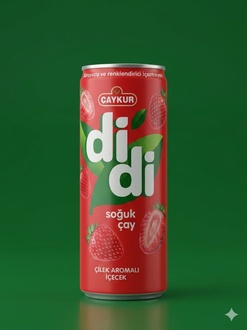 Didi Çilek Soğuk Çay (250Ml) görseli
