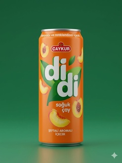 Didi Şeftali Soğuk Çay (330Ml) görseli