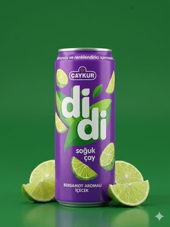 Didi Bergamont Soğuk Çay (330Ml) görseli