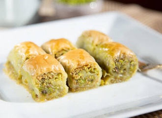Fıstıklı Antep Özel Baklava (1 Kg.) görseli