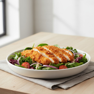 Çıtır Tavuklu Salata görseli