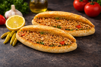 2'Li Ekmek Arası Tavuk Tantuni görseli