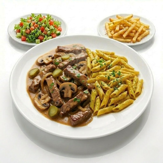Beef Stroganoff görseli