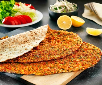 4 Lü Lahmacun Menü görseli