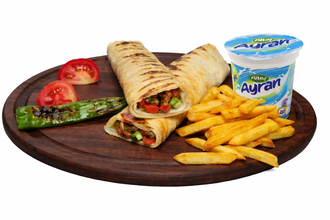 Adana Dürüm Ve Ayran görseli
