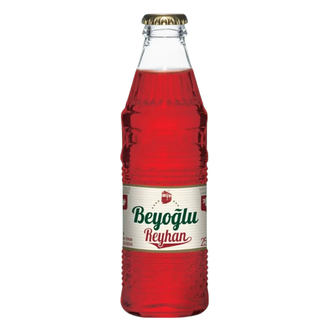 Beyoğlu Gazoz Reyhan & Gül (250 Ml.) görseli