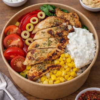 Anadolu Tavuklu Salata Bowl görseli