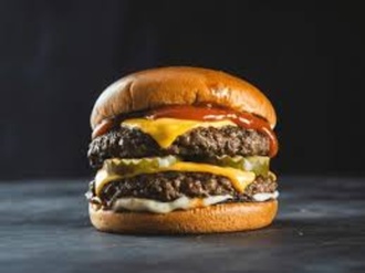 Mühürlü Hellim Peynirli Burger görseli