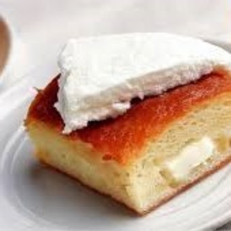 Kaymaklı Ekmek Kadayıfı görseli