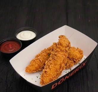 2 Adet Çıtır Parça Tavuk görseli