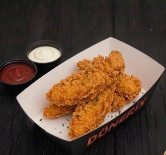 4 Adet Çıtır Parça Tavuk görseli