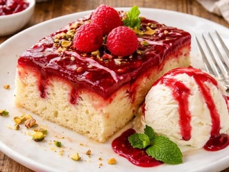 Frambuazlı Trileçe görseli