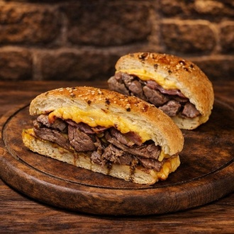 Steak Burger (200 Gr.) görseli