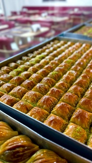 Hekimoglu Özel Fıstıklı Baklava (500 Gr.) görseli
