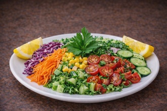 Mevsim Salata görseli