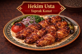 Tavuk Yaprak Kanat (7 Adet) görseli