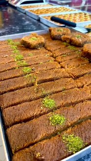 Fıstıklı Burma Kadayıf (500 Gr.) görseli