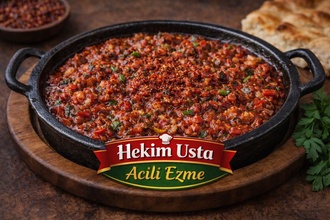 Acılı Ezme görseli