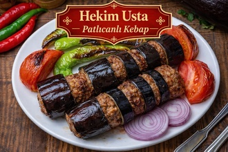 Patlıcanlı Kebap görseli