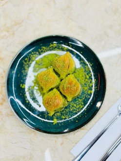 Fıstıklı Midye Baklava (250 Gr.) görseli
